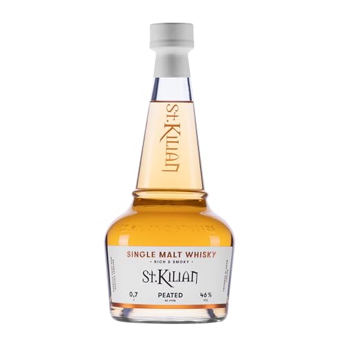 St. Kilian Single Malt Whiskey PEATED - [Spirit of the Year Award 2025] - Rich & Smoky, 46% Vol...