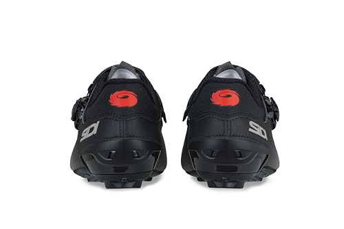 SiDI | Cycling Shoes, Professional Men's Road Bike Shoes GENIUS 10, Carbon Sole, Innovative Soft Instep Closure System, Integrated Heel, Stiffness Sole 64