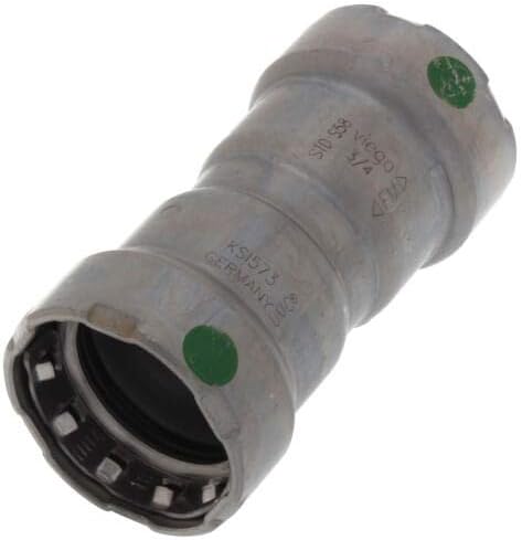 3/4 MegaPress Coupling w/Stop