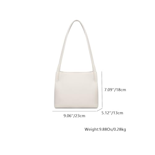 PU Leather Tote Bag Stylish Tote Bag with Zipper and Pockets for Women on the Go2