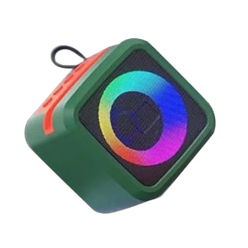 LED RGB Light Portable Wireless Bluetooth Support TF USB Aux Batteria Ricaricabile