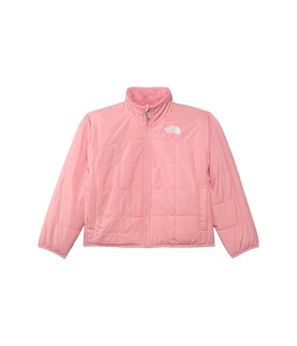 Image of THE NORTH FACE Girls Reversible Shasta Full Zip Jacket | Puffer Coat With Synthetic Insulation, Fleece Lined, Water Repellent