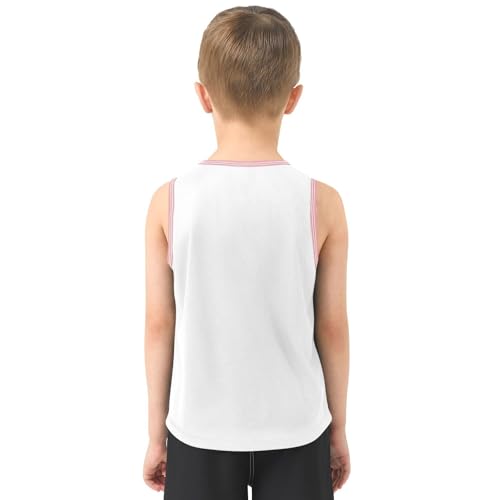 Baby Boys Sleeveless Tank Top Unicorn Toddler Athletic Vest 3-10T3