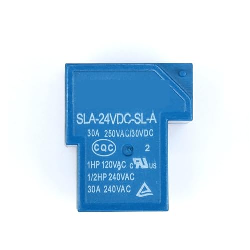 Relais de puissance SLA 5V SLA-05VDC-SL-A composant electronique commutateur 30A