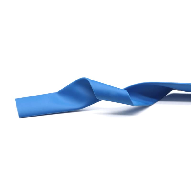 Tubo termorretráctil, Tubo termorretráctil de 1 Metro de diámetro Azul de 1mm a 50mm, Funda de Cable térmica de poliolefina 2:1 aislada, Tubo termorretráctil de Alambre(50mm)