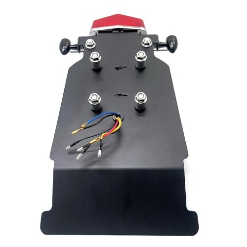 Support de plaque moto CL500 SCL500 accessoires queue rangée - 6
