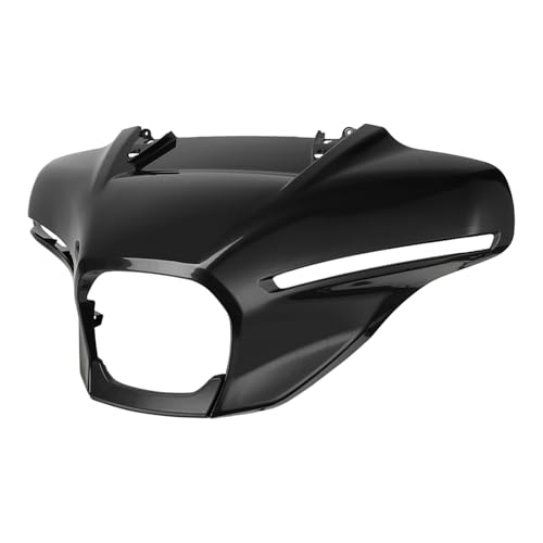 Carénage extérieur avant avec support d'instruments ABS pour moto Harley Touring - 3