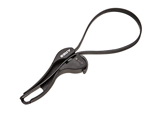 ARES 70175 | Universal Strap Wrench | 4-inch Capacity Non-Marring Adjustable Rubber Strap Wrench | Slip Resistant Grip