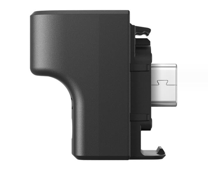 Amazon | Insta360 Ace Pro 2/Ace Pro/Ace 対応 マイクアダプター充電 