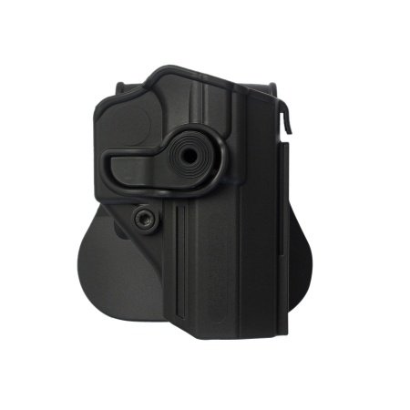 New Black Polymer Holster for Jericho/Baby Eagle PSL (9mm/.40) (1300) - Free Bonus - New Traveling Kit