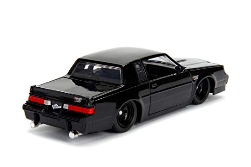 Jada Toys 1:24 Fast & Furious - '87 Buick Grand National, Glossy Black (99539) #TOP2