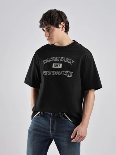 Image of Embroidered Logo Relaxed-Fit Cotton T-Shirt