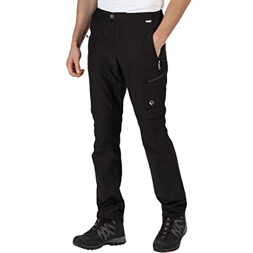 Pantalon cargo de randonnée homme Regatta Highton anti frottement stretch