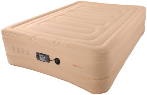 SimplySleeper SS-58RF Raised Air Bed, Full, Beige
