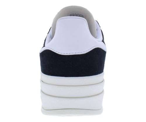 adidas Gazelle Bold Womens Shoes Size 8.5, Color: Core Black/Cloud White/Dirty Black3