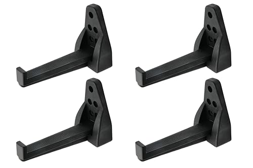 Vinland Marine Nylon Black Folding Mast Step 310 lbs. Max Capacity, Sailboat mast Steps, Sailing, Rigging, Folding Truck Step, Boat Step, Multi-Purpose Step and Grab Handle