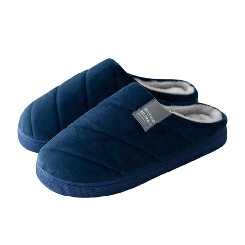 Cathalem Slippers for Women 2025,Women's Cozy Indoor/Outdoor Soft Plush Slippers Memory Foam Velour Clog Wide Widths Warm Slipper