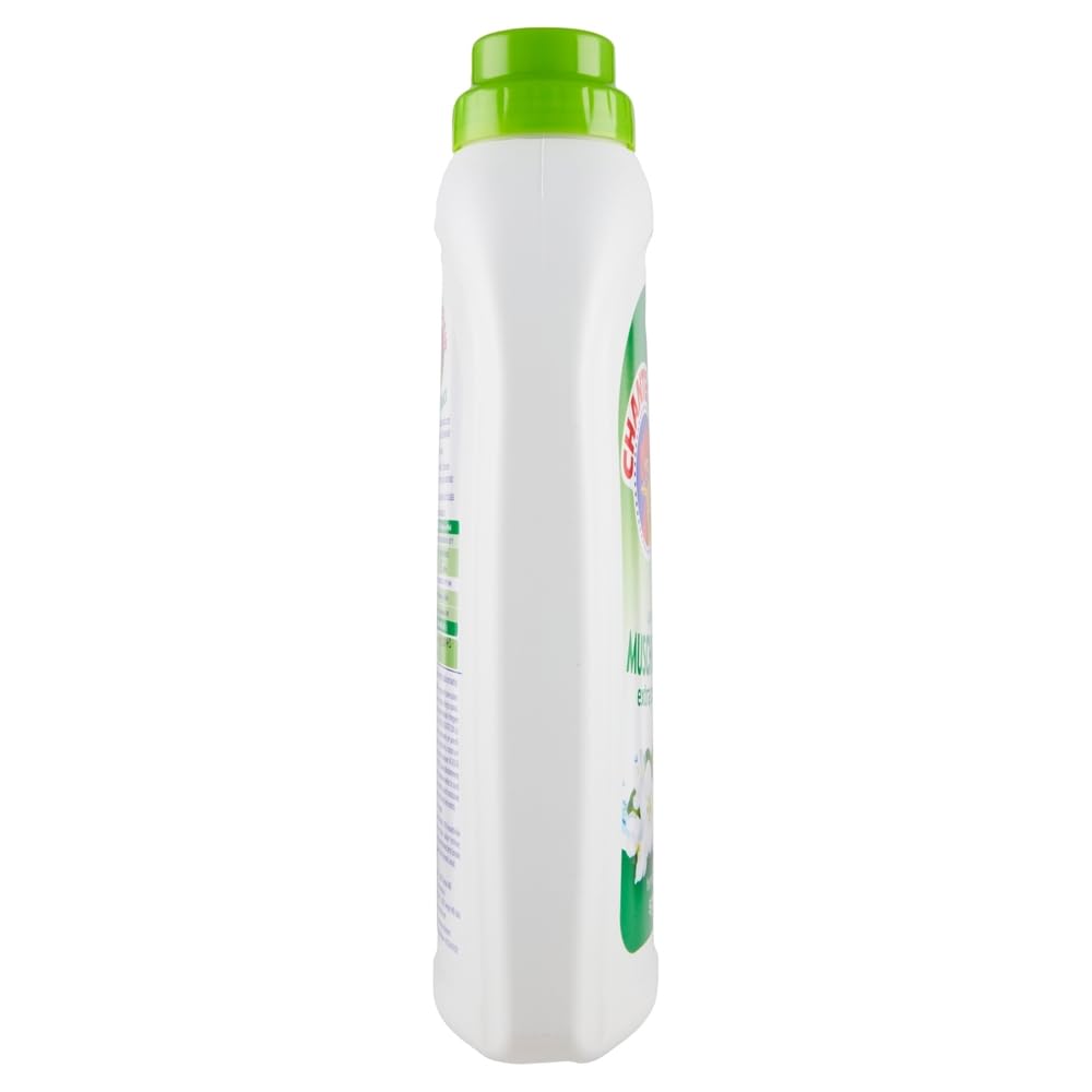 Chanteclair Lavatrice Detersivo Liquido - Detersivo Liquido - Detersivo Liquido - Detergente líquido para la lavadora - Fórmula con desengrasante 28 lavados 1260 ml + llavero Beni Culinari gratuito