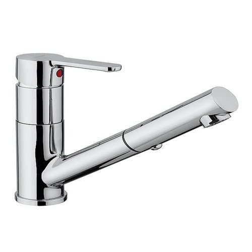  6016800 Monocomando lavello con doccetta Mocca FRATELLI FRATTINI