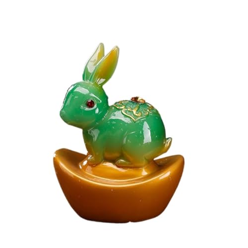 Thé lapin pour table à thé accessoire décoratif et interactif de bureau - 2