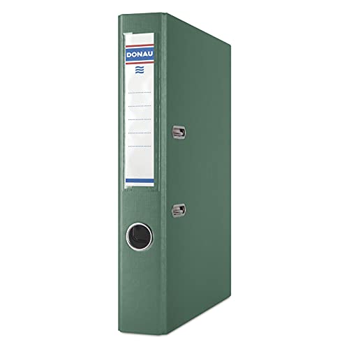 Segregator Donau Master Pp A4 50mm Zielony