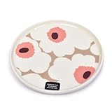marimekko (マリメッコ) プレート 2022FALL UNIKKO ウニッコ クレイ×ホワイト 食器 皿 71832 183 直径13.5cm 高さ1.5cm [並行輸入品]