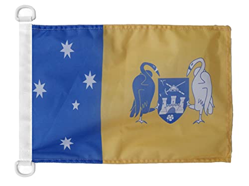AZ FLAG Australian Capital Nautical Flag 18'' x 12'', Australia flags 30 x 45 cm, Banner 12x18 in for boat — image 1