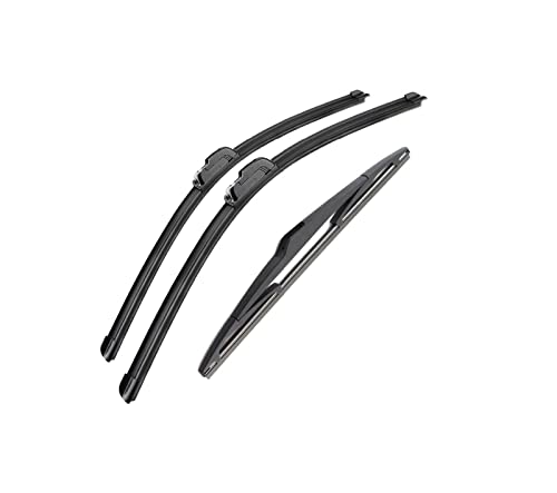 Essuie-glaces avant et arrière pour Kia Sportage SL 2010-2015 avec fixation crochet JU