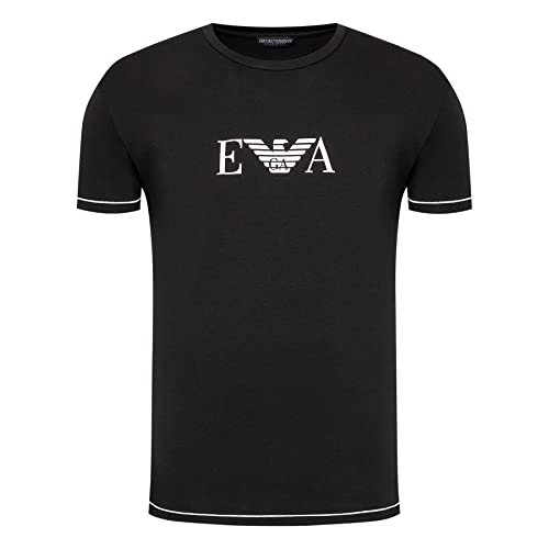 T-shirt EA 111035 1P523 col rond en coton haut de gamme