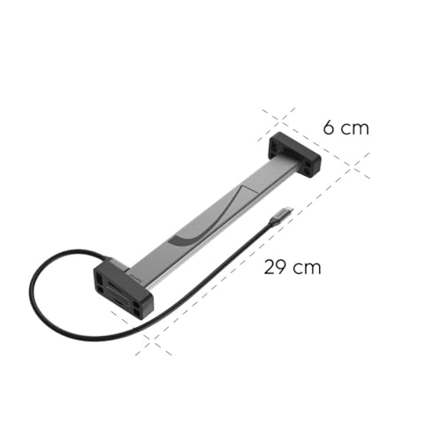 Hama Station daccueil USB C® Connect2Office Work alimentation USB C® - vue 6