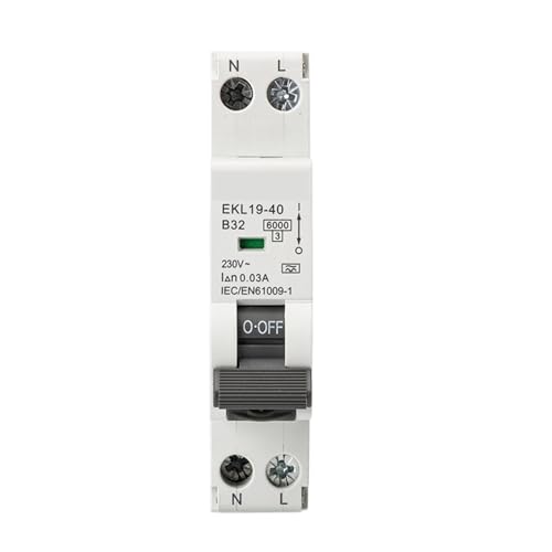 Disjoncteur différentiel 20A à coupure 6kA haute sensibilité pour une protection robuste