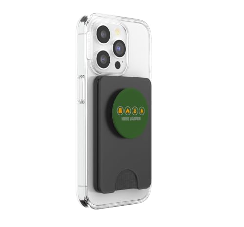 PopSockets PopWallet MagSafe diseño Parque Jasper con tarjetero e imán fuerte 4