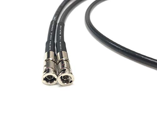 15 Foot Belden 4855R 12G Rated High Density Micro Bnc Male 3G/6G/12G Hd-Sdi Mini Rg59 Video Adapter Cable By Custom Cable Connection #TOP21