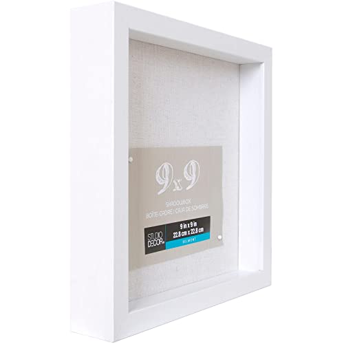 Michaels White Belmont Shadow Box By Studio Décor® #TOP2