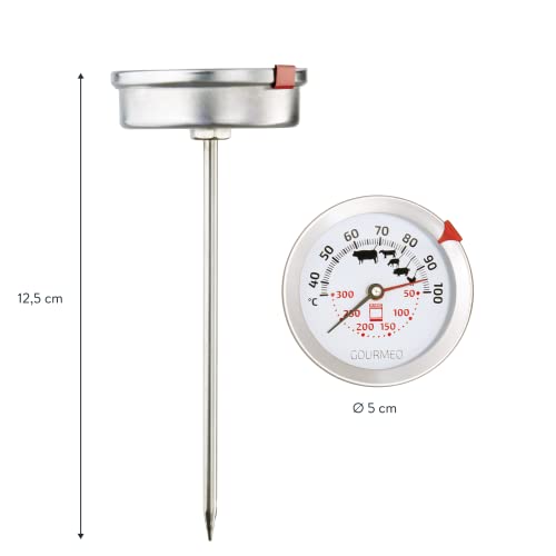 Fleischthermometer GOURMEO 2-in-1 für präzise Garzeiten