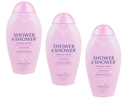 Shower to Shower Original Fresh 8 Oz (3 Pack)