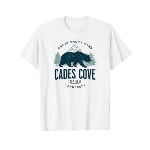 Cades Cove Tennessee Great Smoky Mountains National Park T-Shirt
