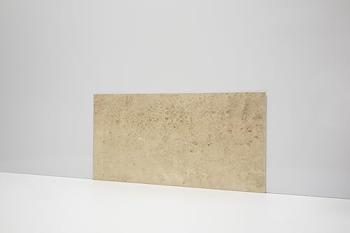 BARIDECOR XL ARENISCA Wandverkleidung 100% wasserdicht und einfache Montage, 9 Fliesen, mit bereits angebrachtem Klebeband, für Badezimmer, Wohnzimmer, Schlafzimmer, Arbeitszimmer