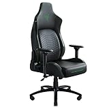 Razer Iskur XL Gaming Chair: Ergonomic Lumbar Support System - Multi-Layered Synthetic Leather Foam...