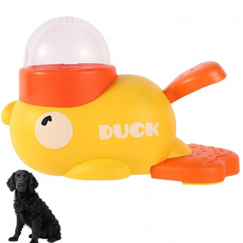 Lifetips カーリーコーテッド・レトリバー( 知育玩具 犬 おやつ おもちゃ 2in1 自飯器 自販機 ちいくがんぐ 早食い防止 犬 猫 おもちゃ 一人遊び 孤独感を軽減する 楽しい時間 お手入れ簡単 犬 2in1 給餌器 ペットボウル おもちゃ 知