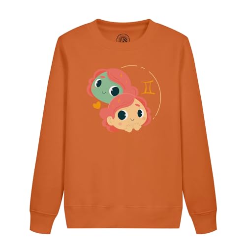 Sweatshirt enfant Gémeaux un vêtement doux pour peaux sensibles