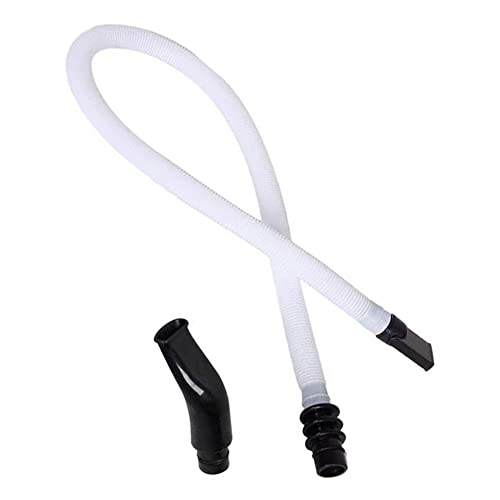 Melodica Tube, 53cm Length 16mm Dia Plastic Flexible Melodica Pianica Tube Mouthpiece with a...