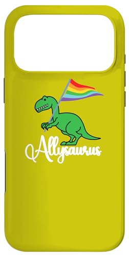 Allysaurus | LGBTQ+ ���� ���C���{�[�t���b�O �������̃v���C�h���� �X�}�z�P�[�X iPhone 17 Pro Max �p