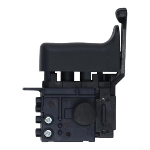 Componente de interruptor 650508-0 de plástico negro para taladro SDS 4
