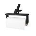 Clip 'n Rip Paper Towel Holder (2 Pack) - Black