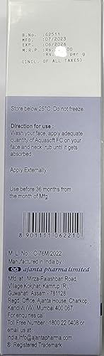 Image of AJANTA AQUASOFT FC ADVANCED CREAM 100GM