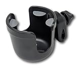 Crescendo CR15 Mic Stand Drink Holder - Versatile and Durable - Mic Cup Holder, Also Music Stand Accessories and Drum Set Cup Holder for Stage and Practice