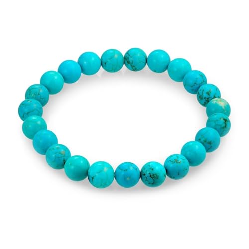 Chakra bleu et jade : bracelet mixte en cristal pour retrouver la sérénité au quotidien