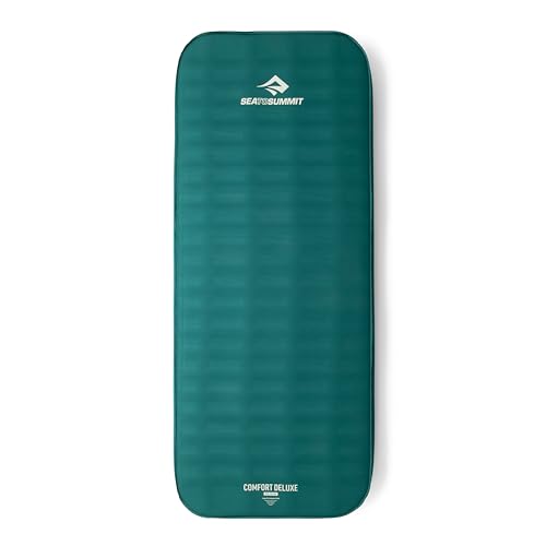 Image of Sea to Summit Comfort Deluxe Self-Inflating Foam Camping Mattress, Large