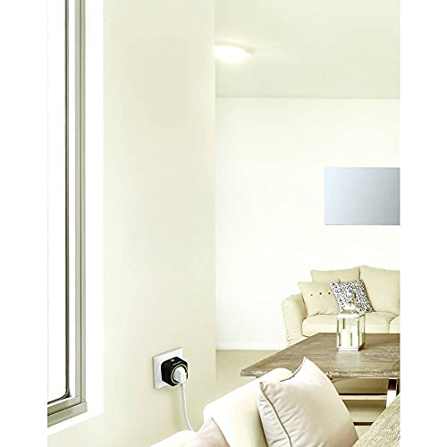 Foto von VOLTCRAFT SEM6000 BLACK Energiekosten-Messgerät Bluetooth®-Schnittstelle, Datenexport, Datenloggerfunktion, TRMS, Strom